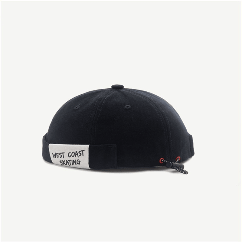 letter patch melon hat, view 4 - MRSLM
