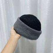 lamb wool dome hat, view 5 - MRSLM