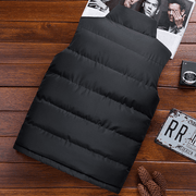 Thickened warm zip vest, view 3 - MRSLM