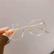 women's gradient glasses frame, view 4 - MRSLM