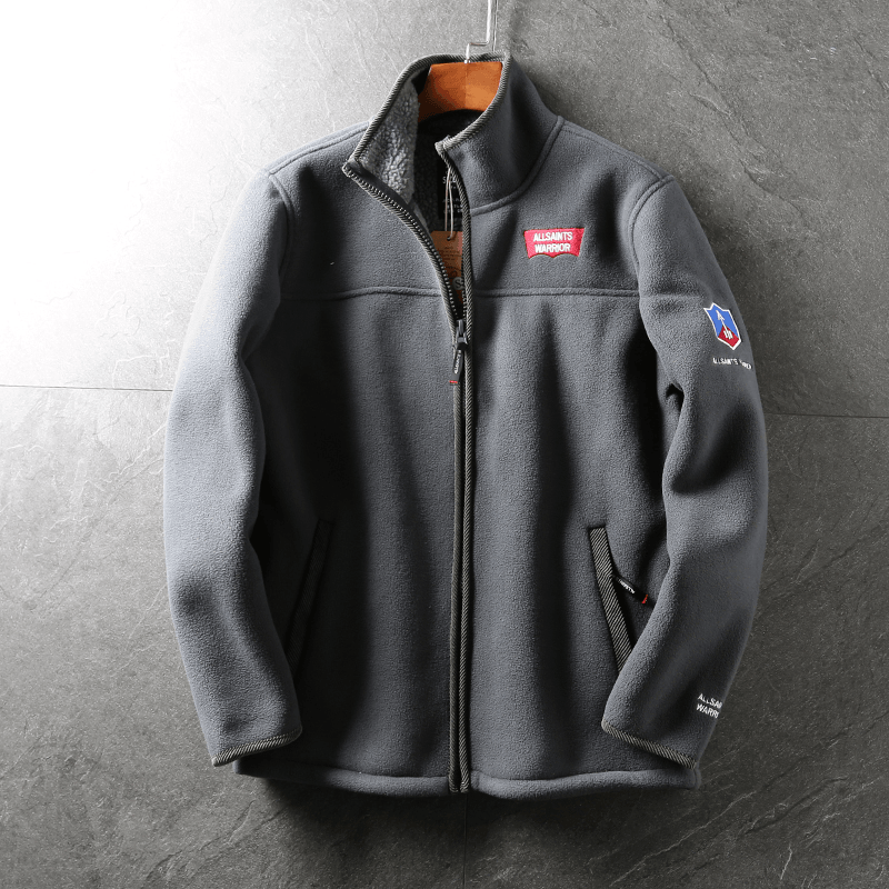 Outdoor Warm Fleece Soft Shell Cotton Coat Lamb Outer