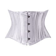 steel bone waist clip girdle, view 4 - MRSLM