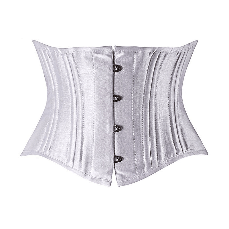 steel bone waist clip girdle, view 4 - MRSLM