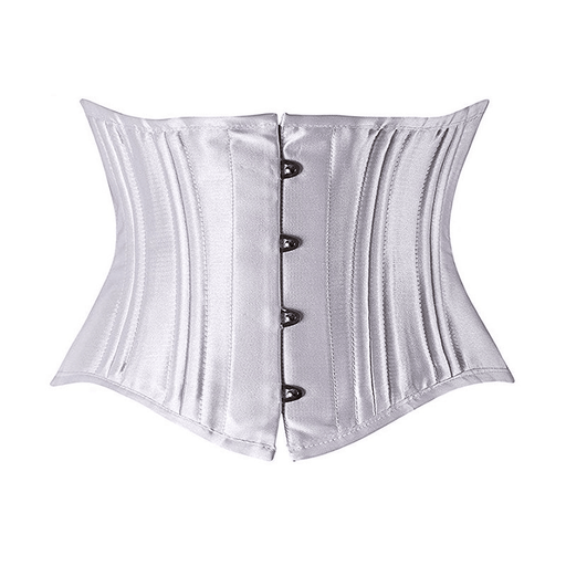 steel bone waist clip girdle, view 4 - MRSLM