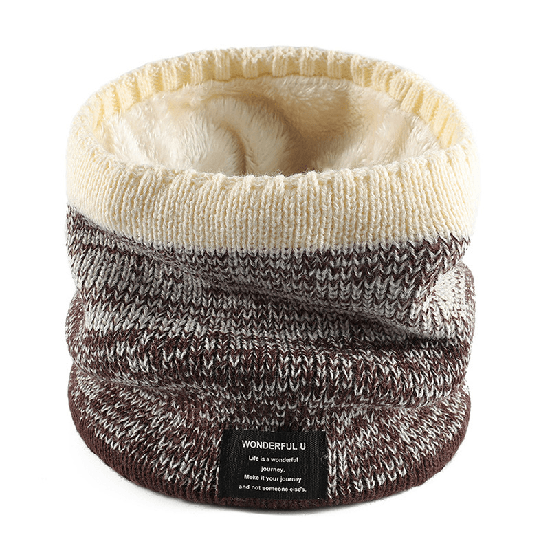 cotton gradient neck collar, view 16 - MRSLM