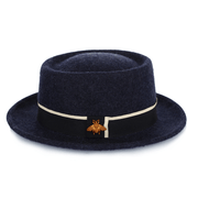 Women's wool top hat, view 12 - MRSLM