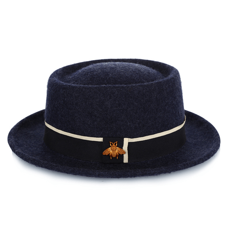 Women's wool top hat, view 12 - MRSLM
