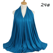 large modal cotton long scarf, view 24 - MRSLM