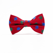 men's jacquard bow tie, view 6 - MRSLM