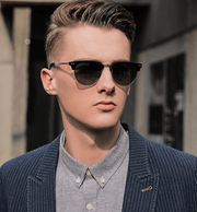classic polarized metal full frame sunglasses, view 5 - MRSLM