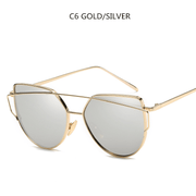 women's cat eye sunglasses, view 4 - MRSLM