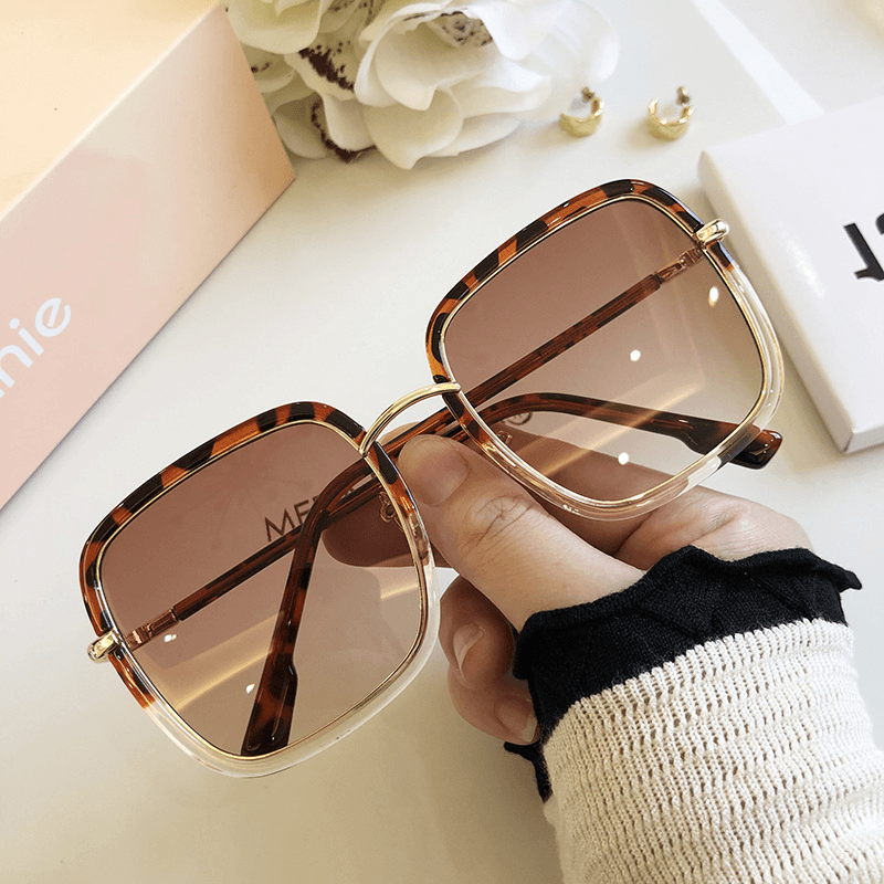retro square sunglasses - MRSLM