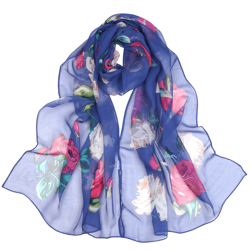 lotus pond thin scarf, view 5 - MRSLM