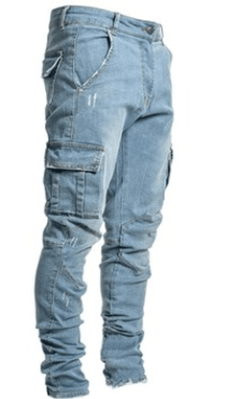 men's skinny jeans, view 5 - MRSLM