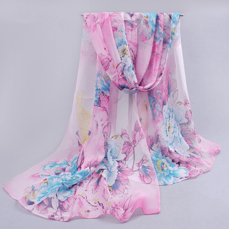 ladies chiffon scarf - MRSLM