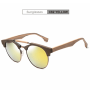 polarized large frame sunglasses, view 8 - MRSLM