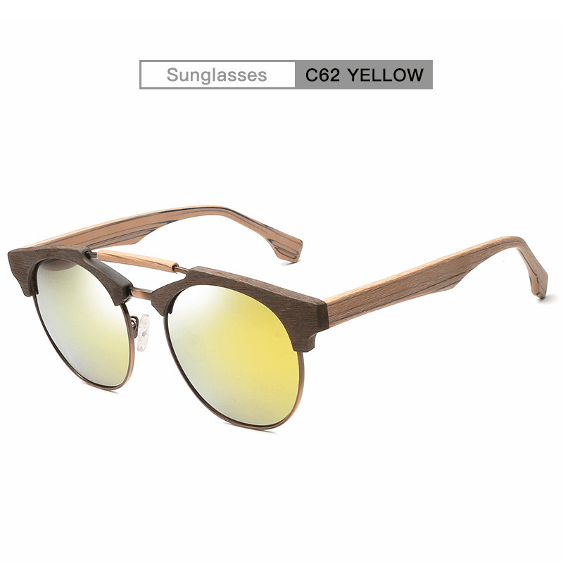 polarized large frame sunglasses, view 8 - MRSLM