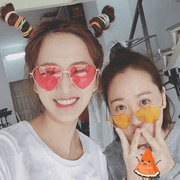 Ocean film color lens sunglasses, view 7 - MRSLM