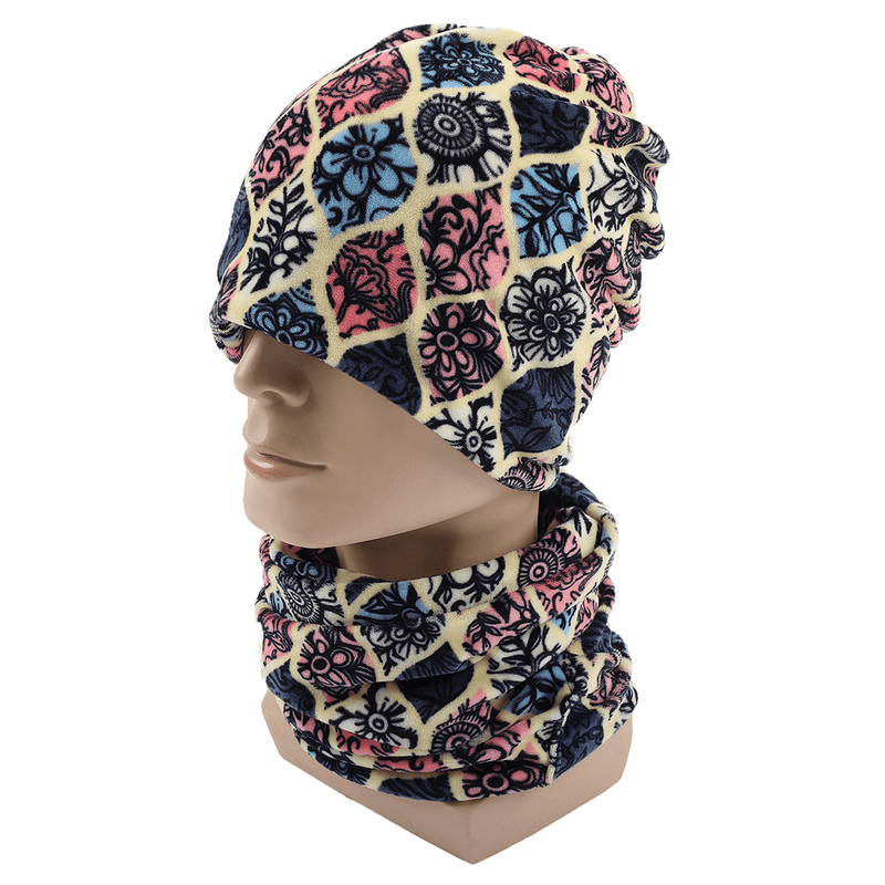 Knitted collar and hat set, view 17 - MRSLM