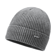 winter warm acrylic knitted hat, view 7 - MRSLM