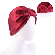 contrast knotted bandana hat, view 4 - MRSLM