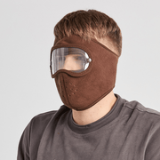 Polar fleece windproof face mask, view 4 - MRSLM