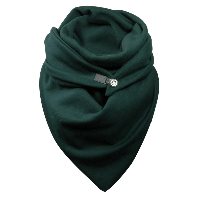 Padded warm printed shawl scarf, view 20 - MRSLM