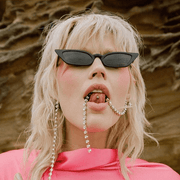 trendy fashion sunglasses, view 4 - MRSLM