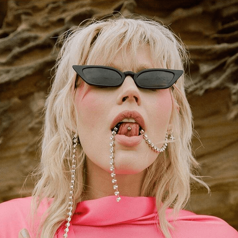 trendy fashion sunglasses, view 4 - MRSLM