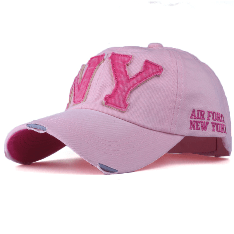 Fashion Pure Cotton Washed Baseball Cap - MRSLM