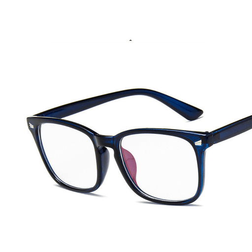 women's square full-frame glasses - MRSLM