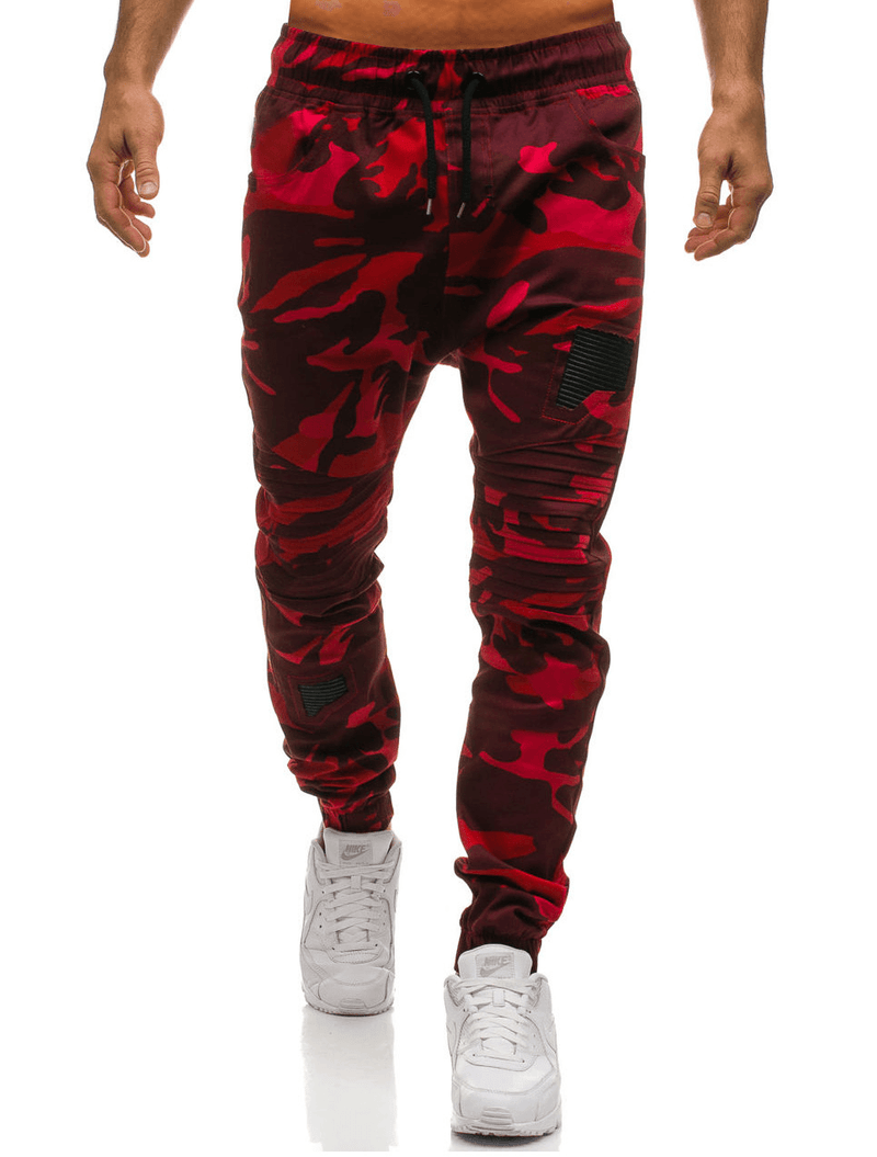 Jogger Pants Men Fitness Bodybuilding Gyms Pants Trousers - MRSLM