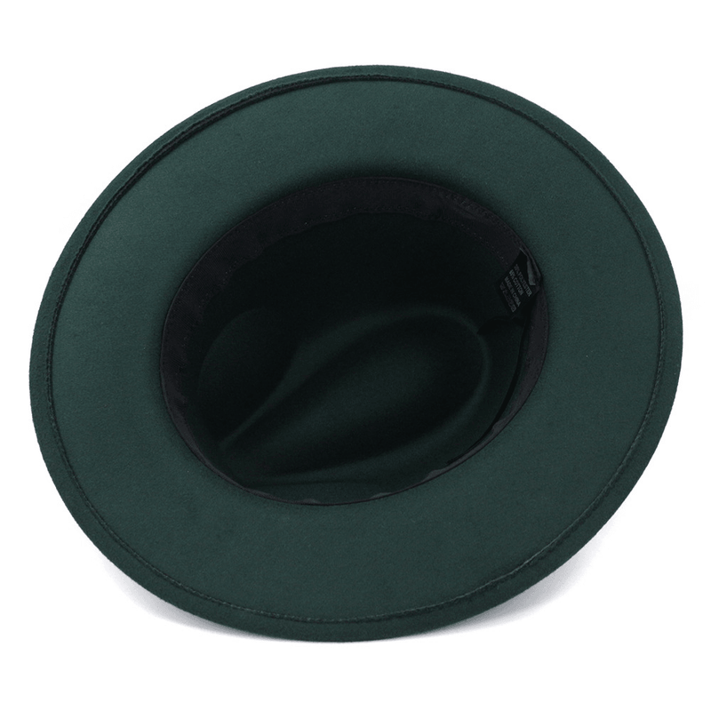 women's wool felt jazz hat, view 14 - MRSLM