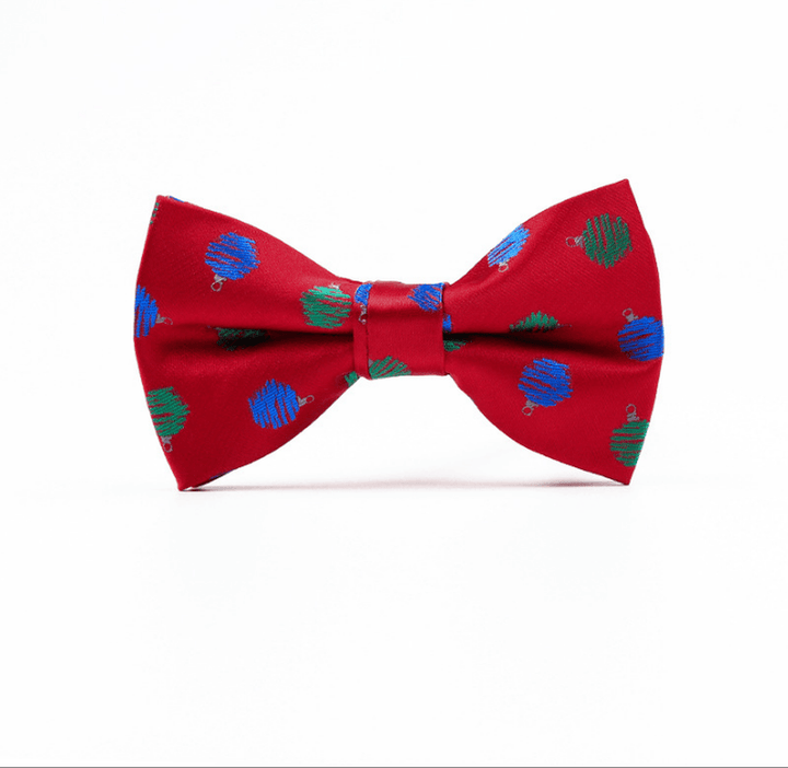 Fashion Casual Men'S Polyester Jacquard Bow Tie - MRSLM