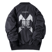 men's loose padded jacket, view 4 - MRSLM