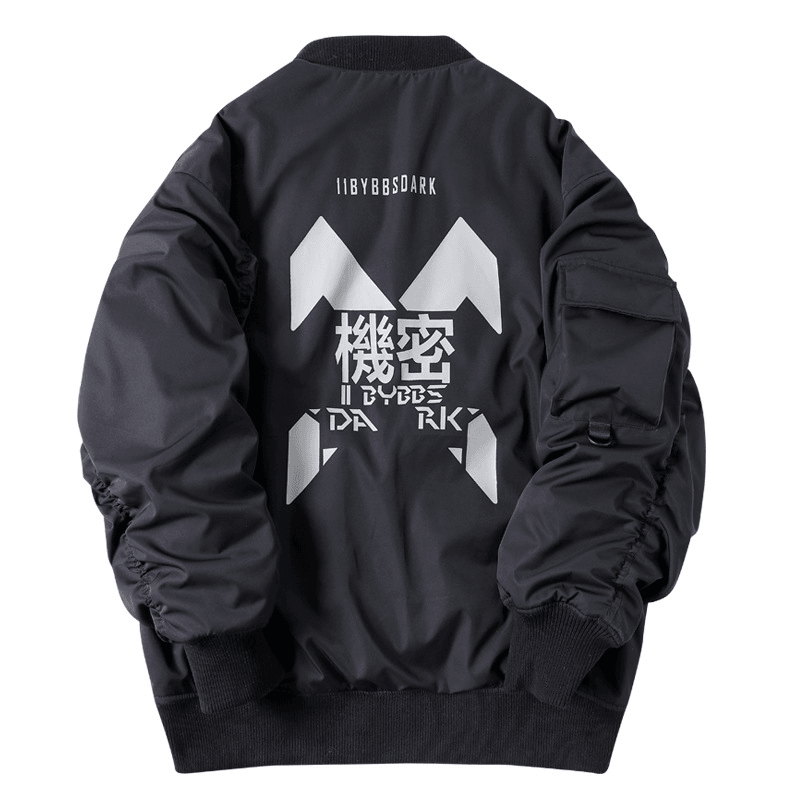 men's loose padded jacket, view 4 - MRSLM