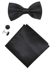 men's three-piece bow tie set, view 7 - MRSLM