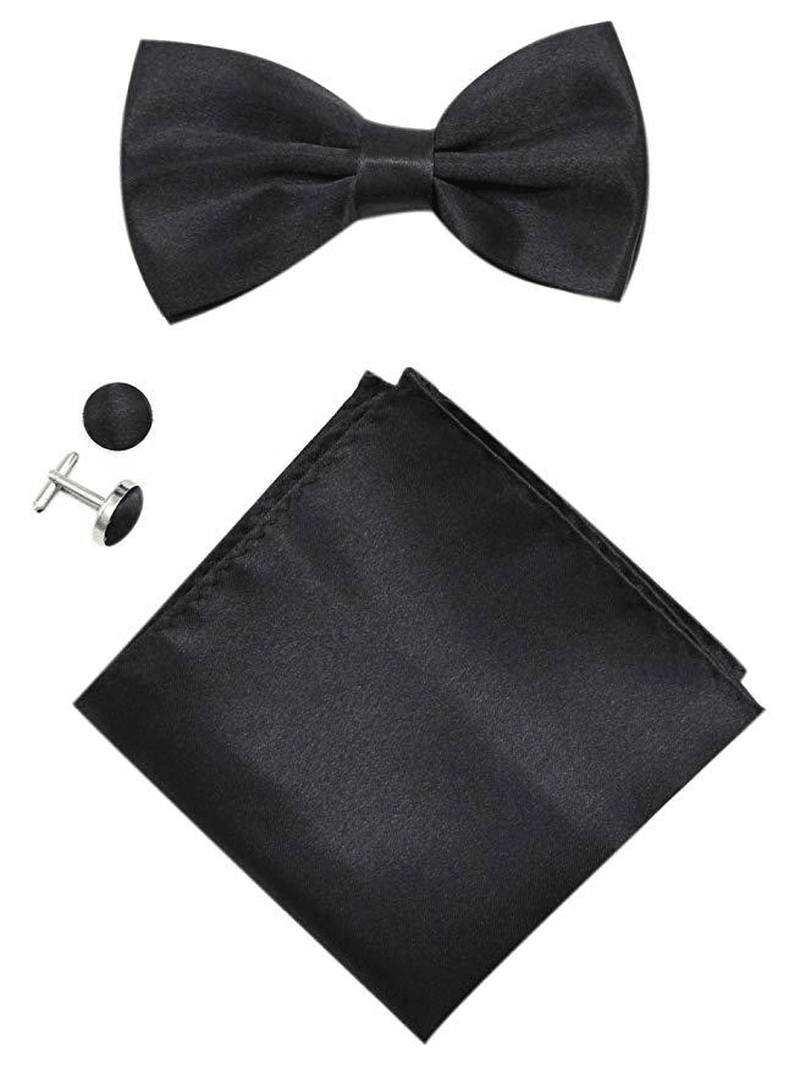 men's three-piece bow tie set, view 7 - MRSLM