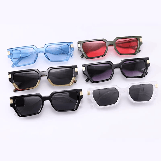 Men's square butterfly sunglasses - MRSLM