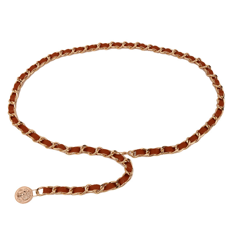 metal tassel waist chain, view 6 - MRSLM