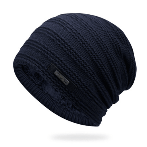 men's knitted wool warm hat - MRSLM