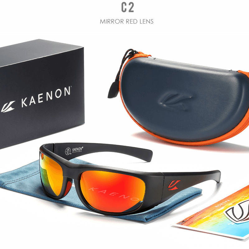 men's polarized sunglasses, view 3 - MRSLM