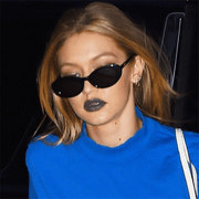 retro oval sunglasses for women, view 2 - MRSLM