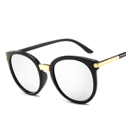 colorful retro round sunglasses - MRSLM