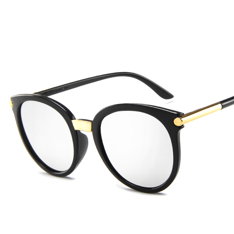 colorful retro round sunglasses - MRSLM