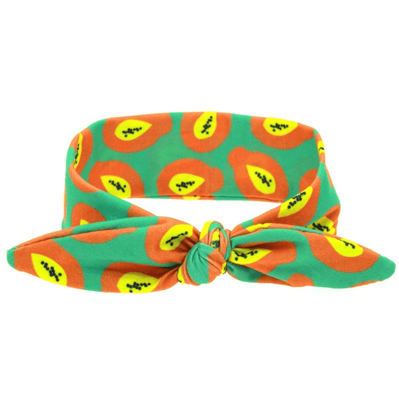 printed rabbit ear parent-child headband, view 11 - MRSLM