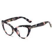 cat eye anti-blue light glasses - MRSLM