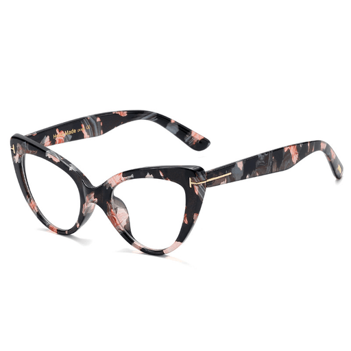 cat eye anti-blue light glasses - MRSLM
