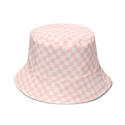 Checkerboard plaid bucket hat - MRSLM