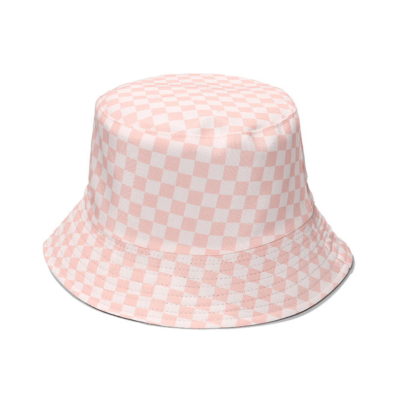 Checkerboard plaid bucket hat - MRSLM
